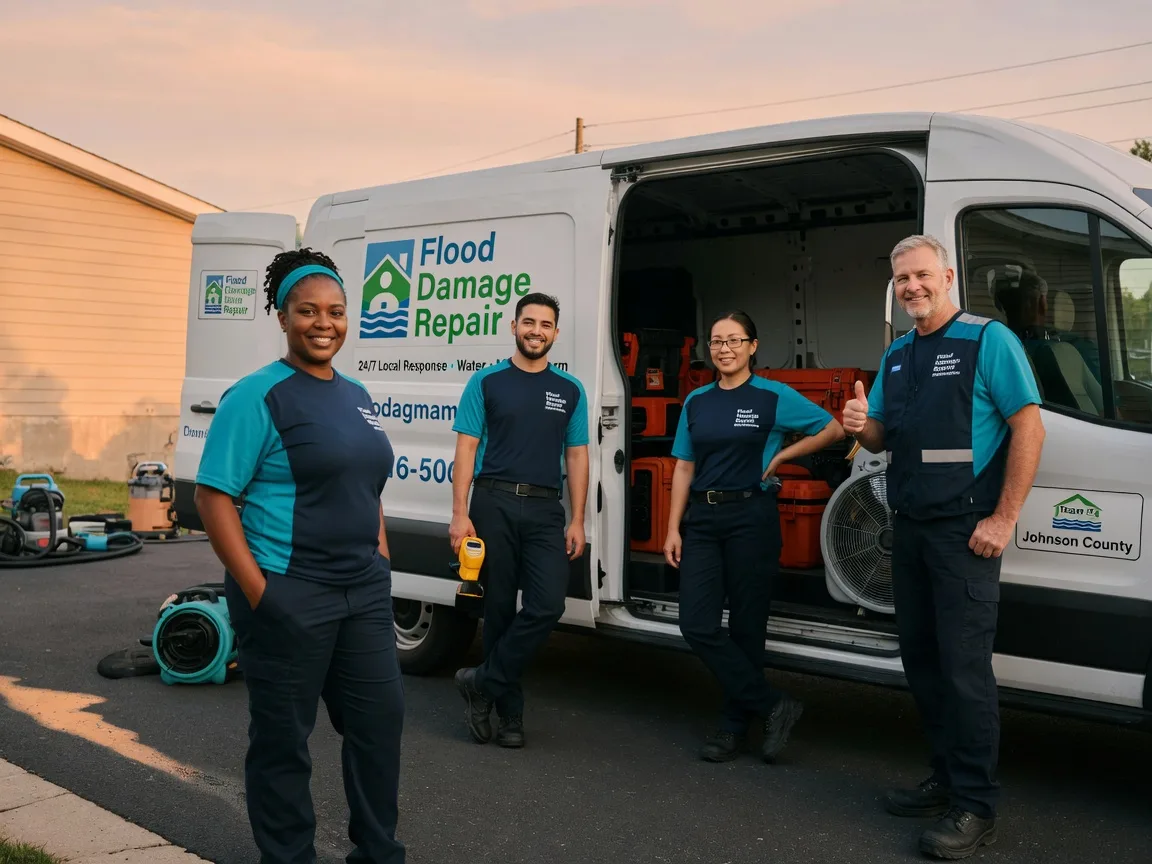 Water Damage Restoration company in Whitney, TX