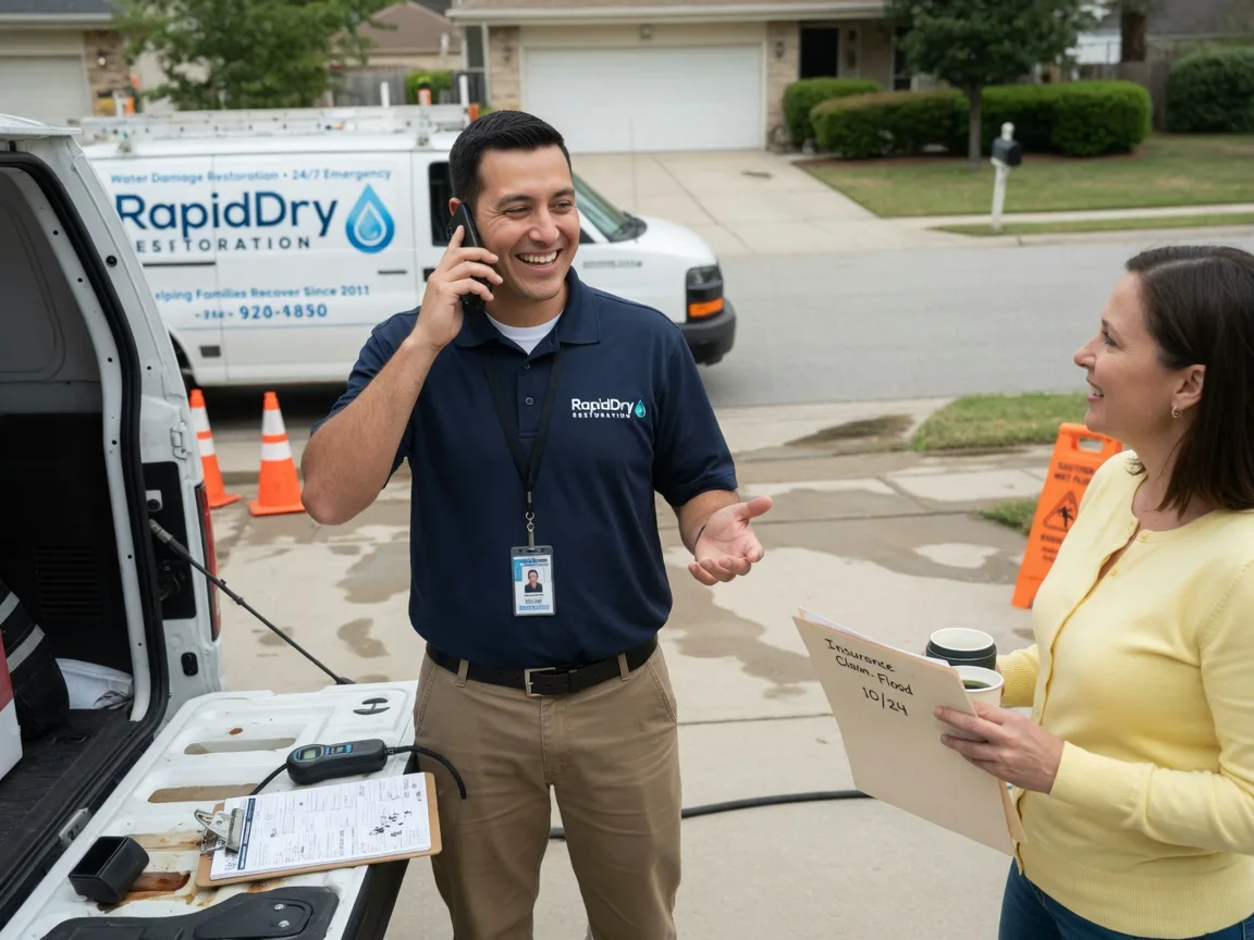Water Damage Restoration Whitney, TX FAQs